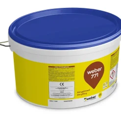 Akryylimaali Weber 771, tilausväri, 15 l