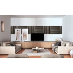 Akustiikkalevy Fibrotech Square, 22x520x520mm, 2 kpl/pkt, eri värejä