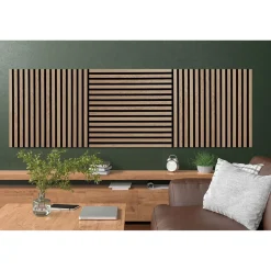 Akustiikkalevy Fibrotech Square, 22x520x520mm, 2 kpl/pkt, eri värejä