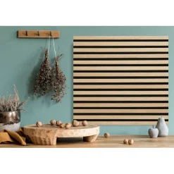 Akustiikkalevy Fibrotech Square, 22x520x520mm, 2 kpl/pkt, eri värejä