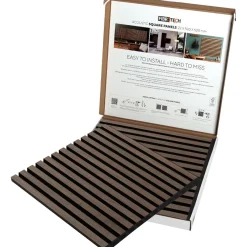 Akustiikkalevy Fibrotech Square, 22x520x520mm, 2 kpl/pkt, eri värejä