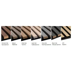 Akustiikkalevy Fibrotech Square, 22x520x520mm, 2 kpl/pkt, eri värejä