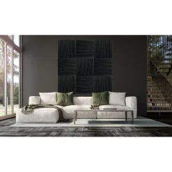 Akustiikkalevy Fibrotech Square, 22x520x520mm, 2 kpl/pkt, eri värejä