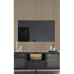 Akustiikkalevy House Nordic, 2400x600x22mm, rimapaneeli