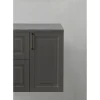 Allaskaapin sivumoduuli Hafa Grace, 300x535mm, soft close, antrasiitti