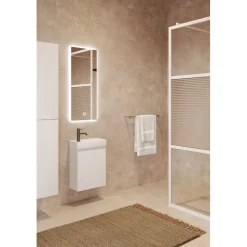 Allaskaappi altaalla Hietakari Luna L17, 390x213x500 mm, eri värejä
