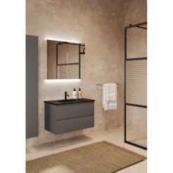 Allaskaappi altaalla Hietakari Luna L01, 784x455x490 mm, keraaminen allas, eri värejä