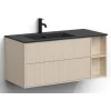 Allaskaappi altaalla Svedbergs Epos, 100x45cm, vasen, 2 ltk, push-open, eri vaihtoehtoja