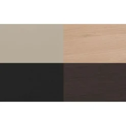 Allaskaappi altaalla Svedbergs Poem C, 120x45 cm, 2 ltk, push open, eri vaihtoehtoja