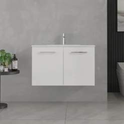 Allaskaappi Lektar Indoor Kaisla, pvc, ovilla, valkoinen, eri kokoja