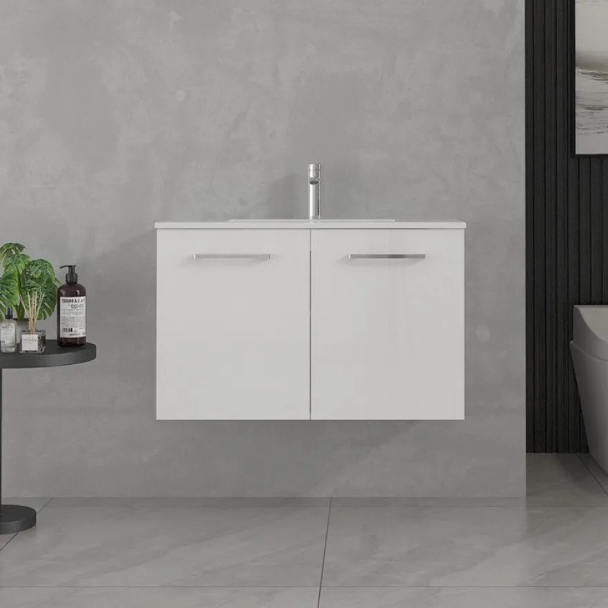 Allaskaappi Lektar Indoor Kaisla, pvc, ovilla, valkoinen, eri kokoja
