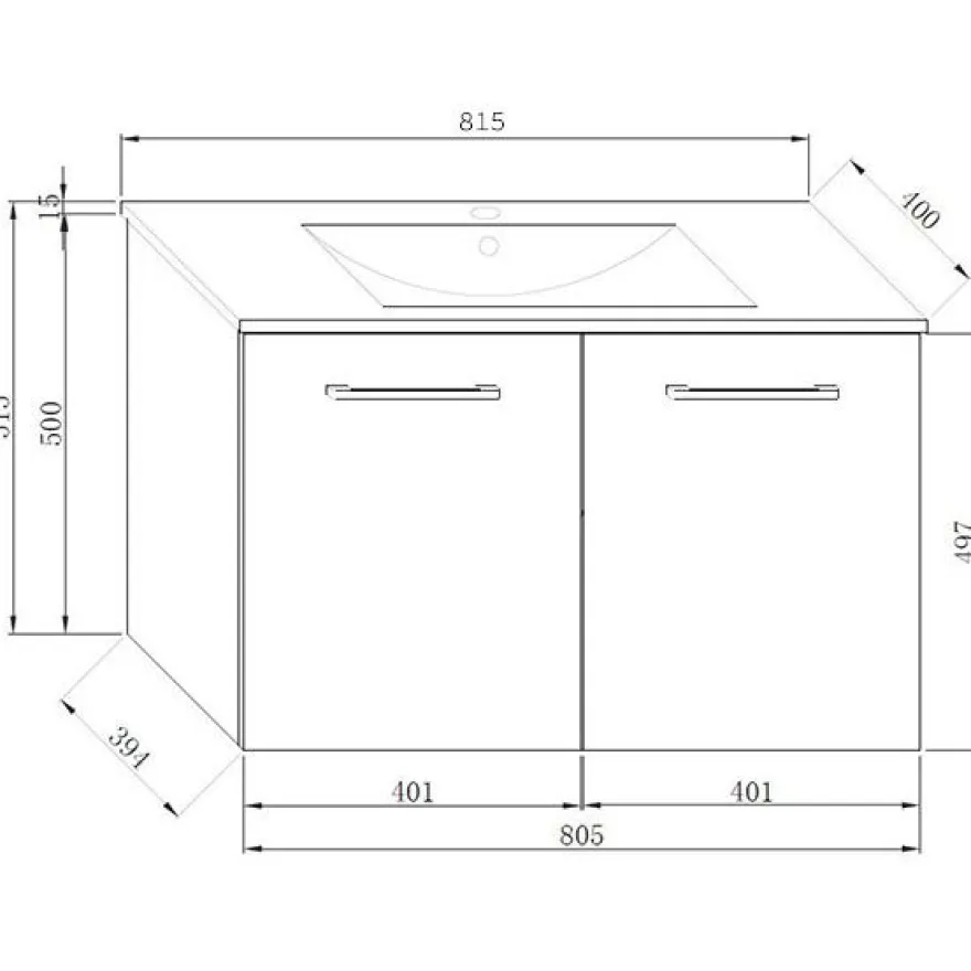 Allaskaappi Lektar Indoor Kaisla, pvc, ovilla, valkoinen, eri kokoja
