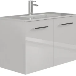 Allaskaappi Lektar Indoor Kaisla, pvc, ovilla, valkoinen, eri kokoja
