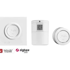 Aloituspakkaus Danfoss Ally, Gateway ja Patteritermostaatti