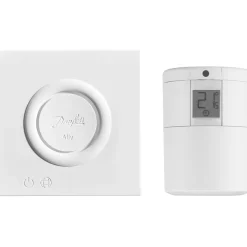 Aloituspakkaus Danfoss Ally, Gateway ja Patteritermostaatti