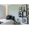 Alumiiniprofiili LED-nauha Hide-a-lite Art Corner 2m valkoinen