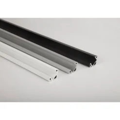 Alumiiniprofiili LED-nauha Hide-a-lite Art Corner 2m valkoinen
