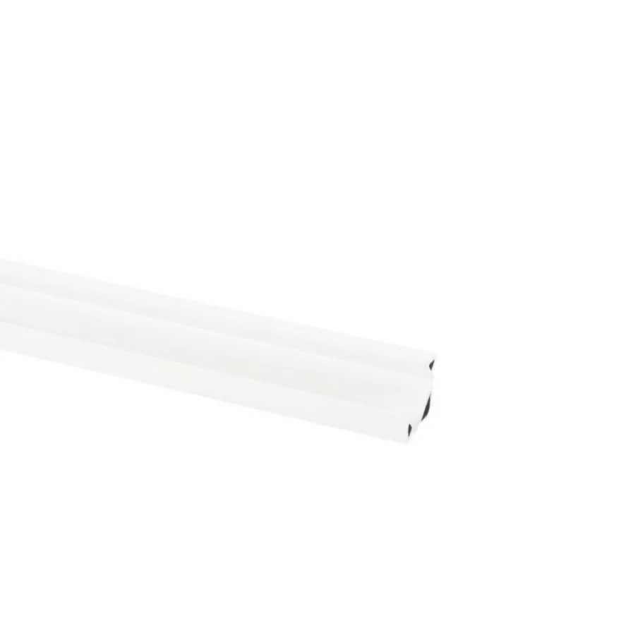 Alumiiniprofiili LED-nauha Hide-a-lite Art Corner 2m valkoinen