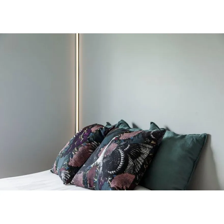 Alumiiniprofiili LED-nauha Hide-a-lite Art Corner 2m valkoinen