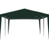 Ammattilaisten juhlateltta 4x6 m vihreä 90 g/m²