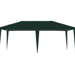 Ammattilaisten juhlateltta 4x6 m vihreä 90 g/m²