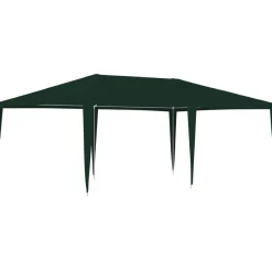 Ammattilaisten juhlateltta 4x6 m vihreä 90 g/m²