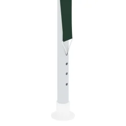 Ammattilaisten juhlateltta 4x6 m vihreä 90 g/m²