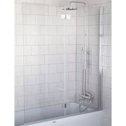 Ammeseinä Nordhem, Gotland II, 1200x1520mm, kromi/kirkas, oikea