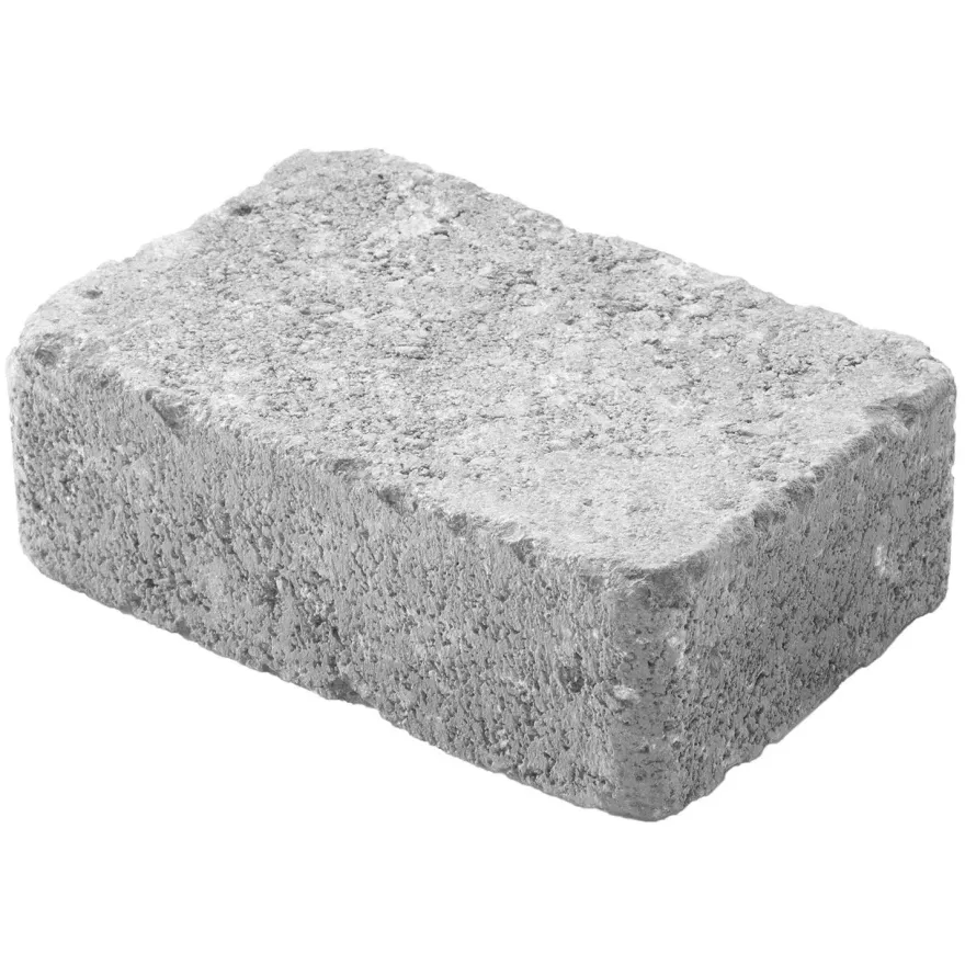 Antiikkikivi Lakka 60mm kokonainen, harmaa 179x119x60mm