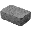 Antiikkikivi Lakka 60mm kokonainen, musta 179x119x60mm