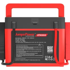 Apukäynnistin/virtapankki JumpsPower GT4000 12 V 20 000 mAh