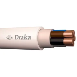 Asennuskaapeli Draka MMJ 5x1,5 N (ei KEVIä)