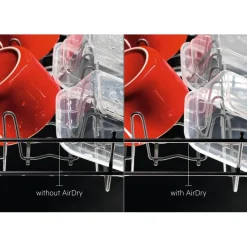 Astianpesukone AEG 3000 AirDry FBB32607ZM, 60cm, teräs