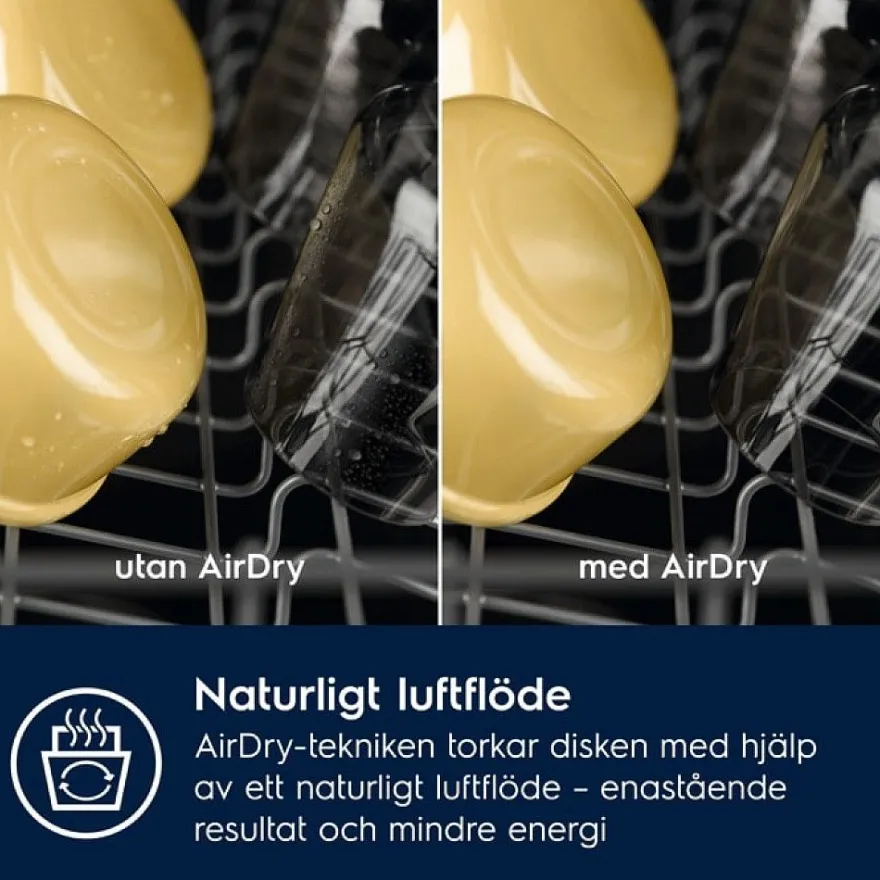Astianpesukone Electrolux ESG63400SX, teräs