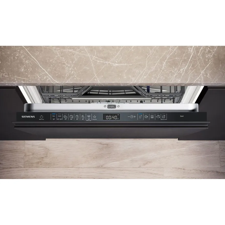 Astianpesukone Siemens iQ500 SX75ZX07CE 60cm integroitava