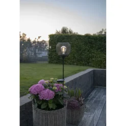 Aurinkokennovalaisin Star Trading Sunlight Path, Ø16cm, musta