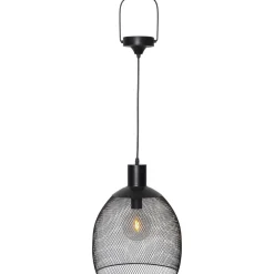 Aurinkokennovalaisin Star Trading Sunlight, Ø290x350mm, musta