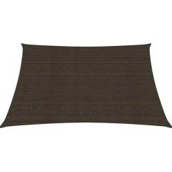 Aurinkopurje 160 g/m² ruskea 4x4 m hdpe
