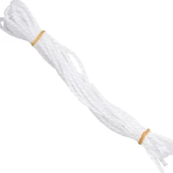 Aurinkopurje 160 g/m² valkoinen 4,5x4,5 m hdpe