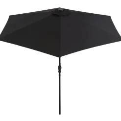 Aurinkovarjo metallirunko 300 cm musta
