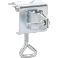Aurinkovarjon kiinnikkeet parvekkeelle 2 kpl 32 mm teräs (03384)