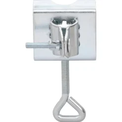 Aurinkovarjon kiinnikkeet parvekkeelle 2 kpl 32 mm teräs (03384)