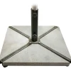 Aurinkovarjon painot, 4 kpl, 58kg, betoni