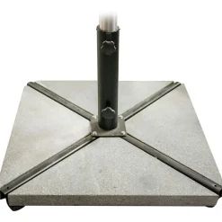 Aurinkovarjon painot, 4 kpl, 58kg, betoni