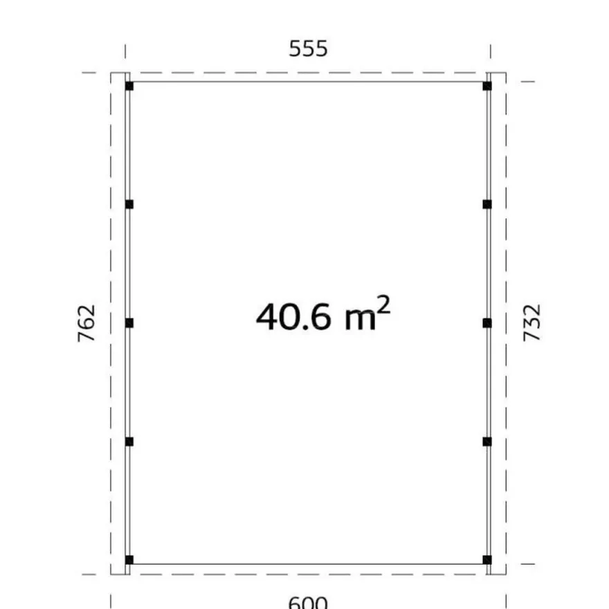 Autokatos Palmako Karl, 40,6m² CP6076