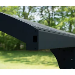 Autokatos Palram-Canopia Arizona Breeze, 13.8m², yhdelle autolle, tummanharmaa/harmaa