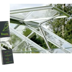 Automaattinen ikkunanavaaja kasvihuoneeseen Vitavia Thermovent, lämpötilaohjattu