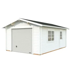 Autotalli Palmako Roger, nosto-ovella, 19m² FR44-3857-2