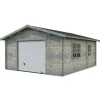 Autotalli Palmako Roger, nosto-ovella, 23,9m² FR44-4757-4