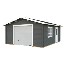 Autotalli Palmako Roger, nosto-ovella, 23,9m² FR44-4757-4